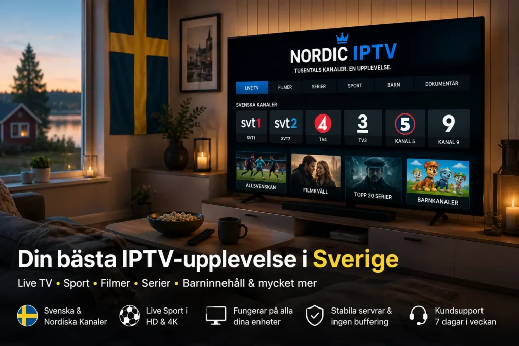 IPTV Sverige