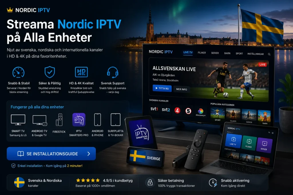 Nordic IPTV